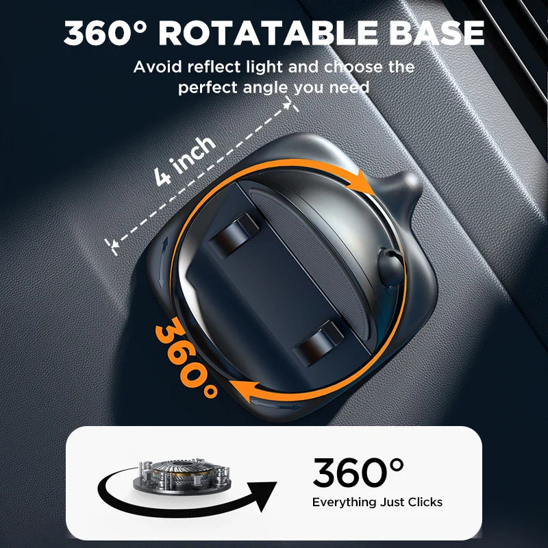 Universal Dashboard Car Phone Holder 360 Rotation Anti-Slip - Image 7