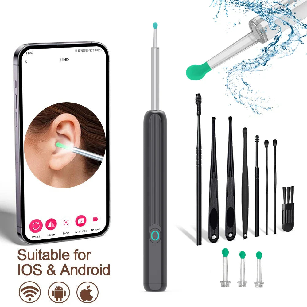 Wireless Endoscope Hd Ear Pick Set - Image 7