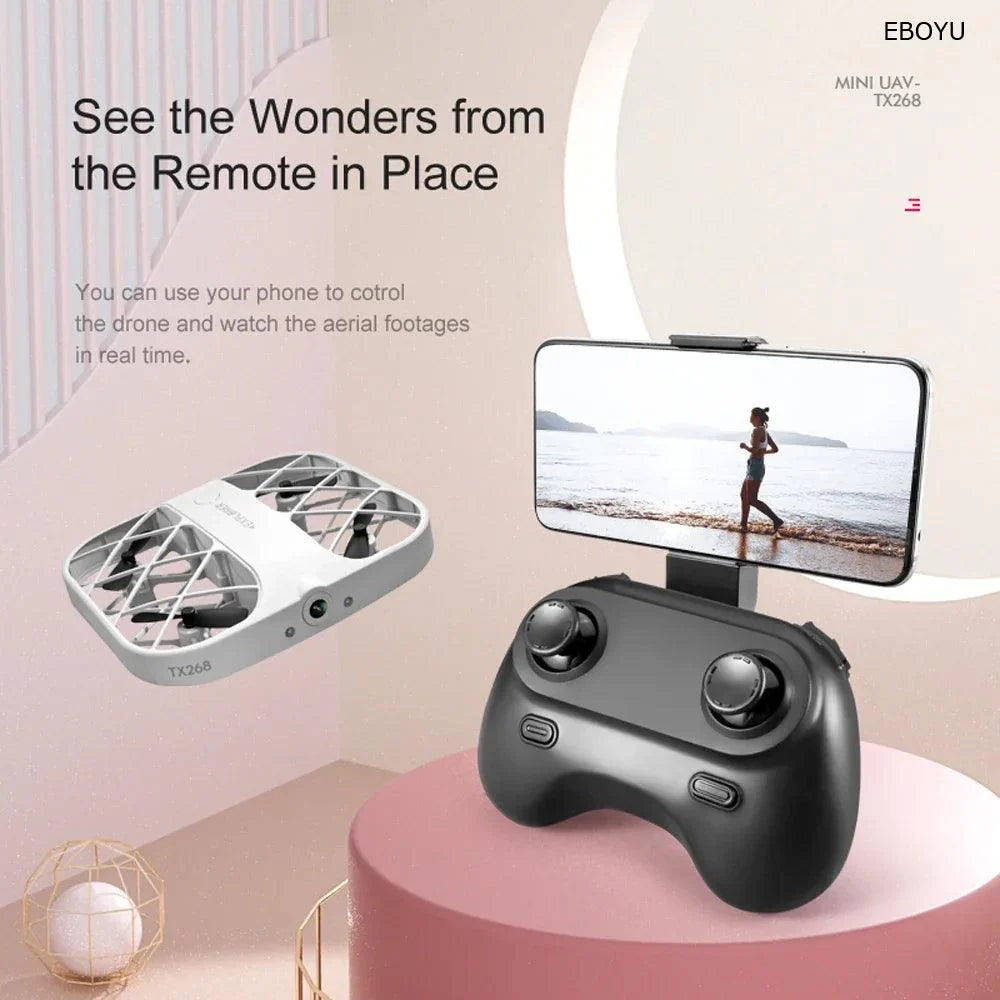 Drone Wifi Fpv Small Drone With Camera - Image 4