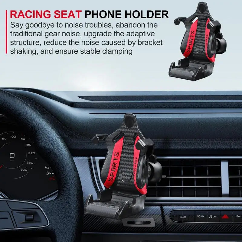 Car Air Vent Clip Phone Holder - Image 5