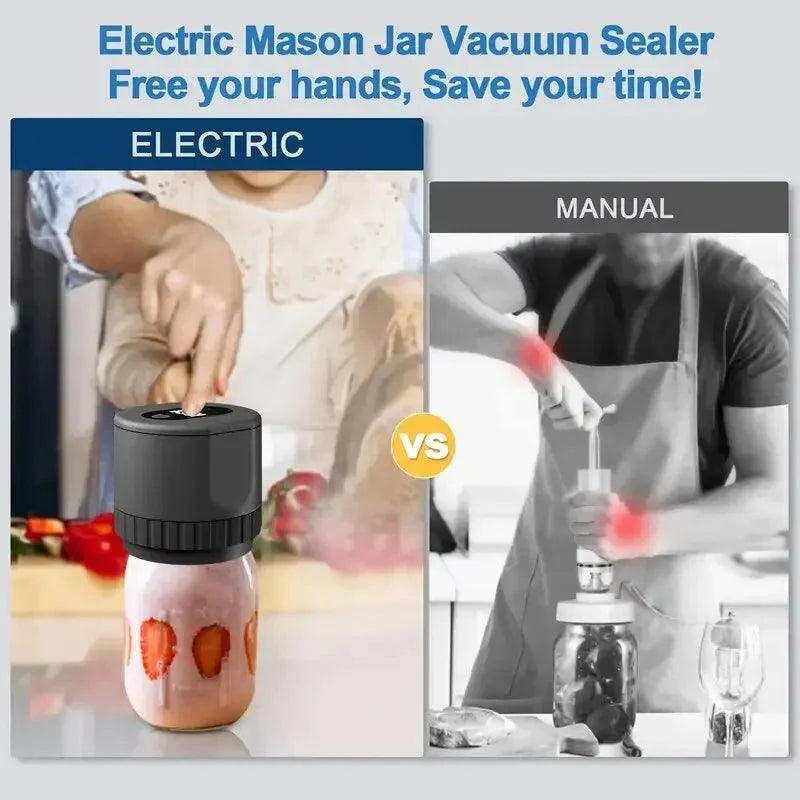 Vacuum Sealing Machine Mason Jar Vacuum Sealer - Image 6