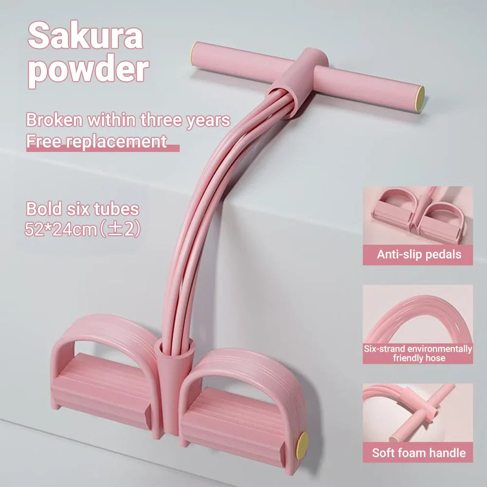 Elastic Resistance Fitness Equipment - Image 4