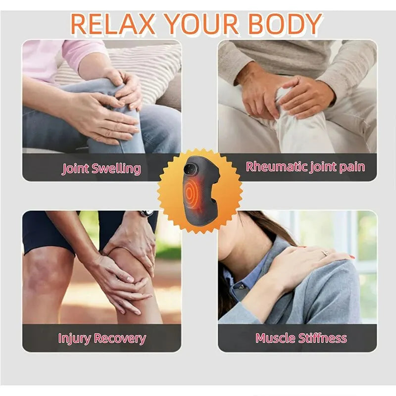 Smart Multi Gear Knee Massage Pad 1 Piece - Image 3