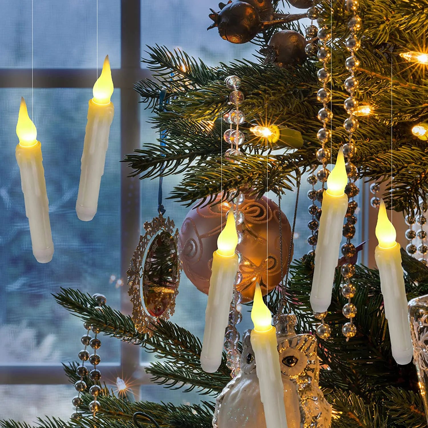 Led Candles With Magic Wand - Image 15