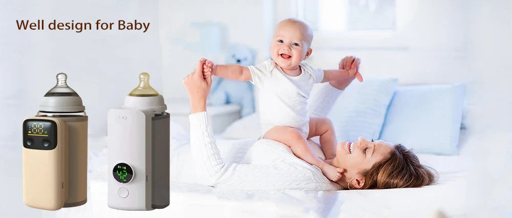 Portable Baby Bottle Warmer | Fast Heating & Cordless - Image 11