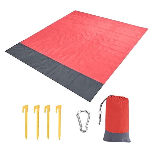 Waterproof Pocket Beach Mat - Image 20