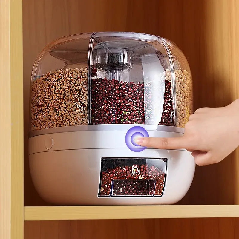 360  Rotating Grain Dispenser - Image 4