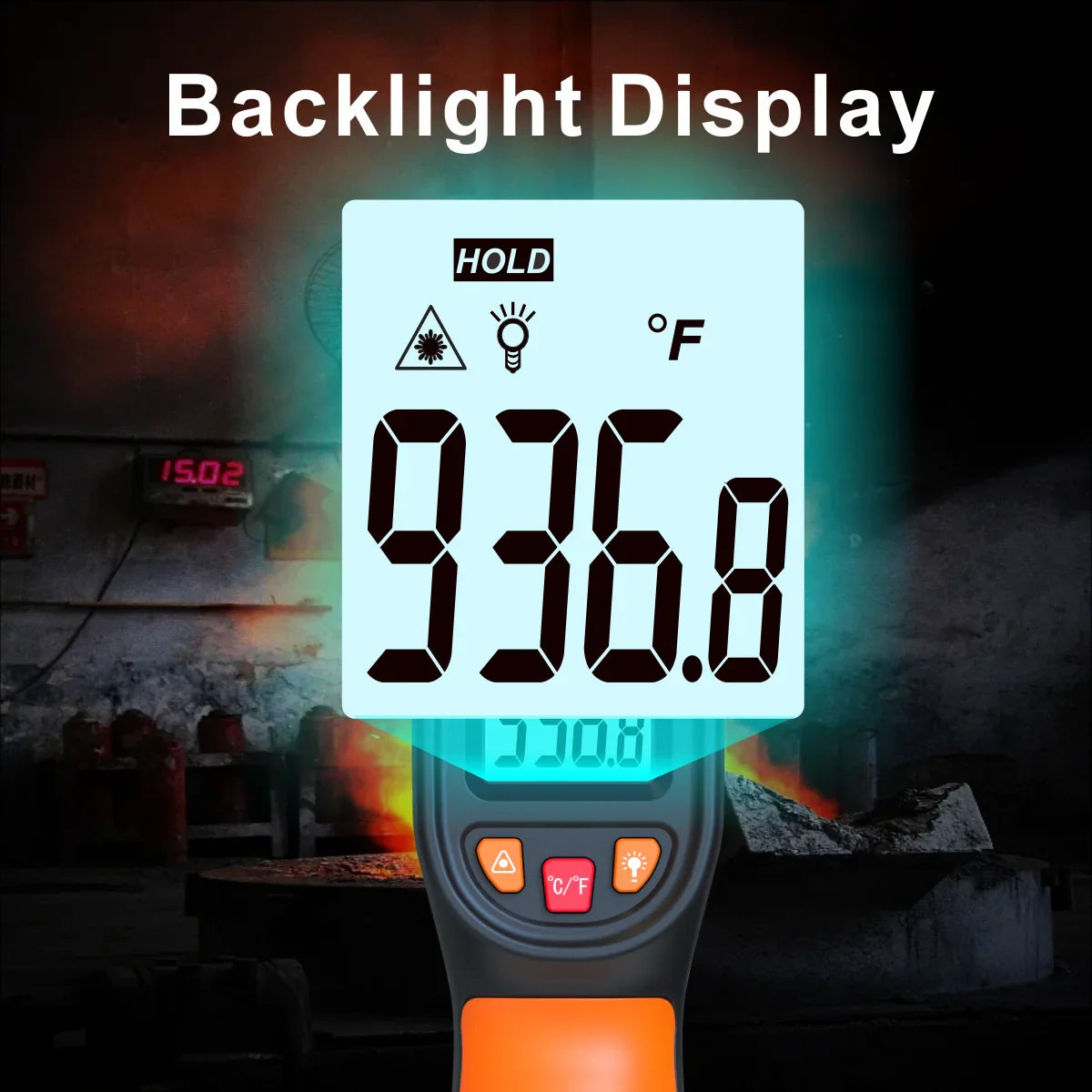 Laser Infrared Thermometer - Image 4