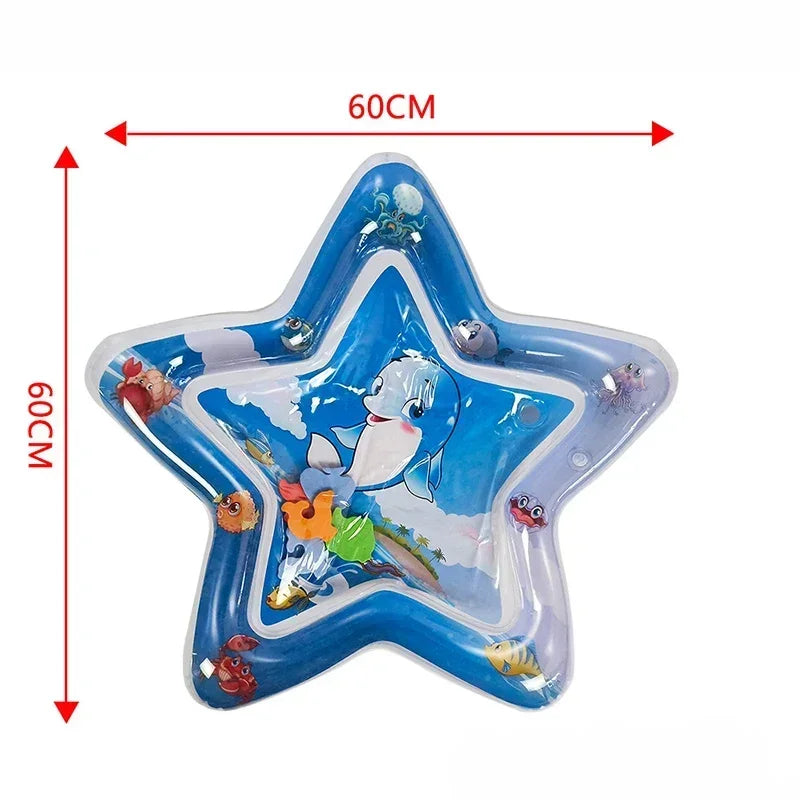 Baby Water Play Mat Inflatable Tummy Time - Image 16