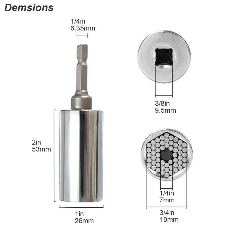 Universal Socket Wrench Tool - Image 10