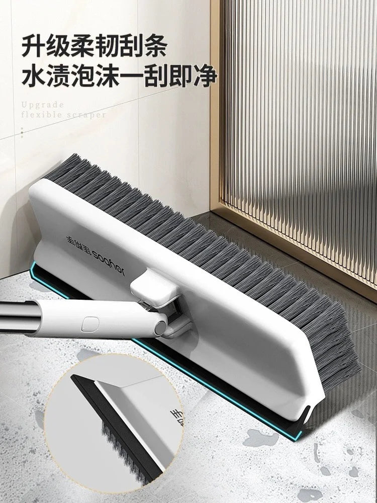 Rotating Floor Cleaning Brush | Extendable Handle Cleaner - Image 5