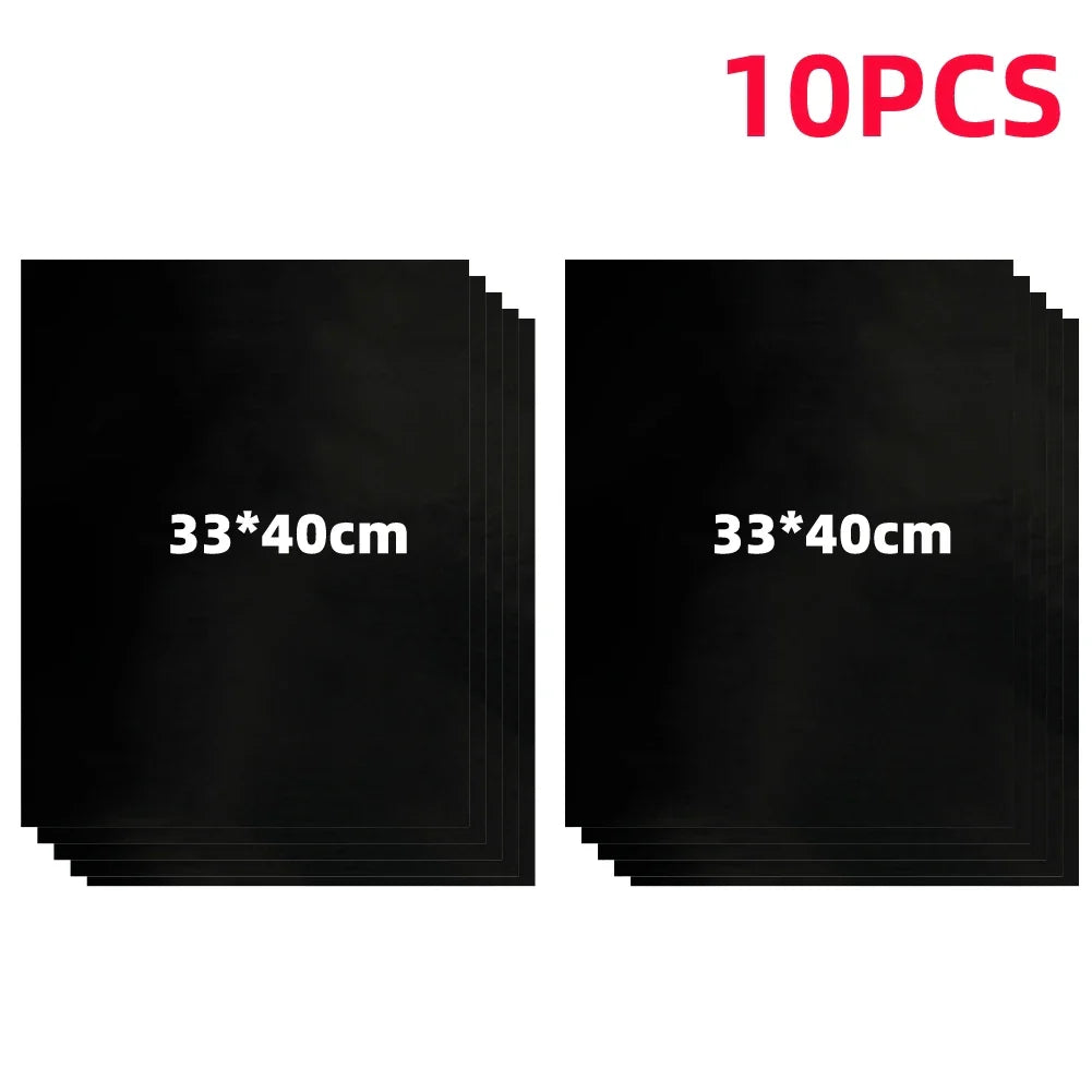 Reusable Non-Stick Bbq Grill Mat - Image 4