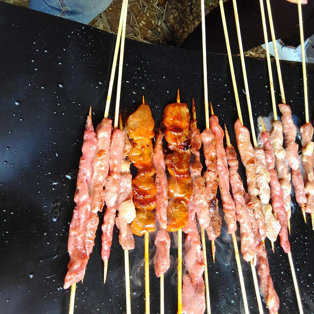 Reusable Non-Stick Bbq Grill Mat - Image 5