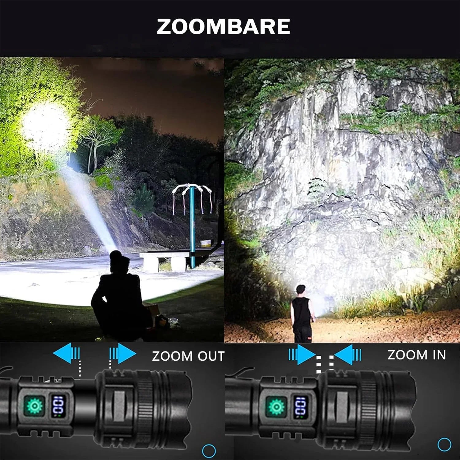 Rechargeable Outdoor Flashlight - Image 4