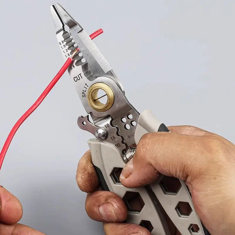 Professional Multipurpose Wire Stripper Tool - Image 6