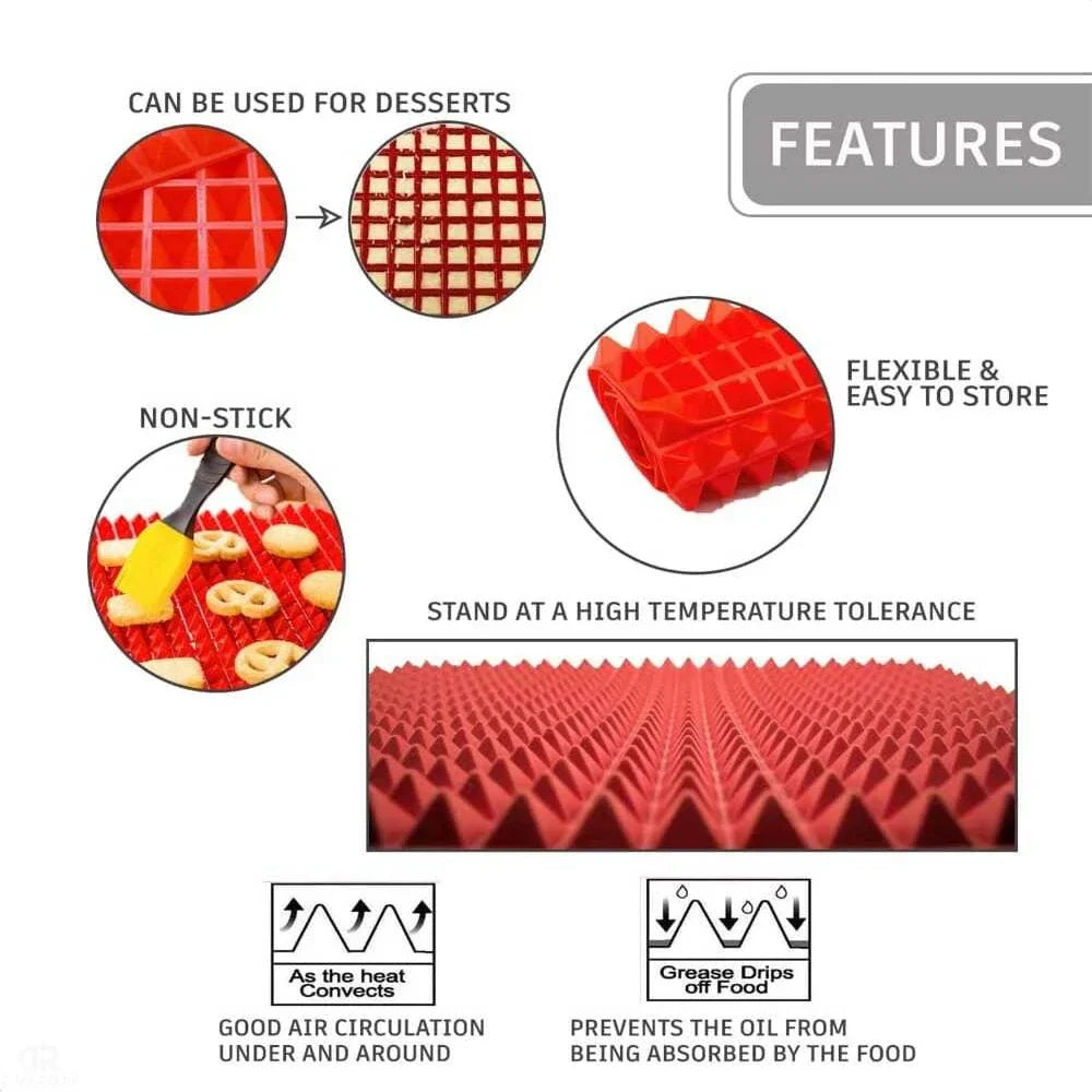 Non-Stick Silicone Cooking Mat - Image 9