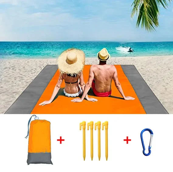 Waterproof Pocket Beach Mat - Image 28