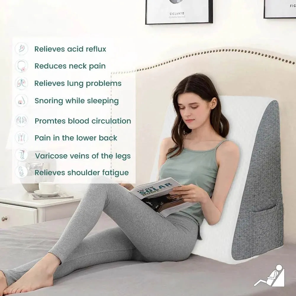 Memory Foam Wedge Pillow - Image 4