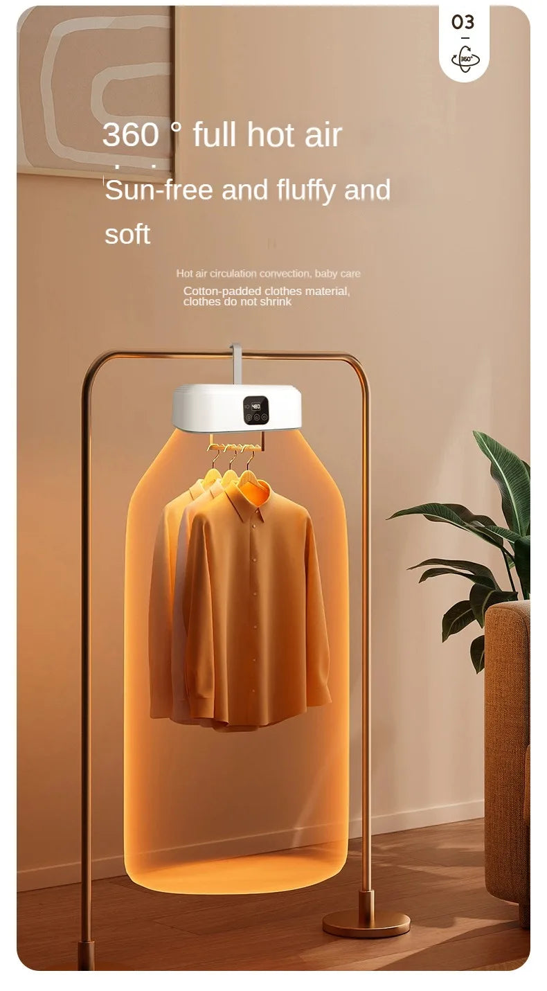 Multifunctional Electric Clothes Dryer - Image 12