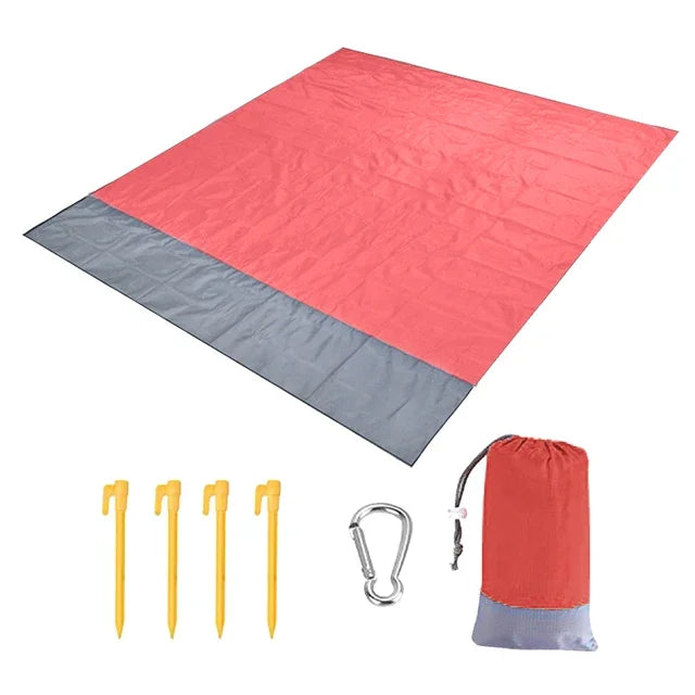 Waterproof Pocket Beach Mat - Image 21