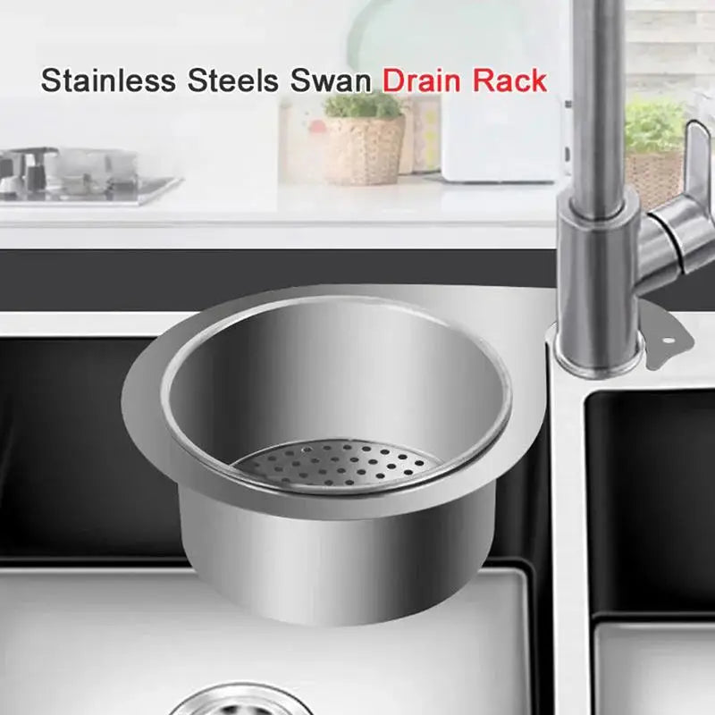 Stainless Steel Sink Strainer Basket - Image 7