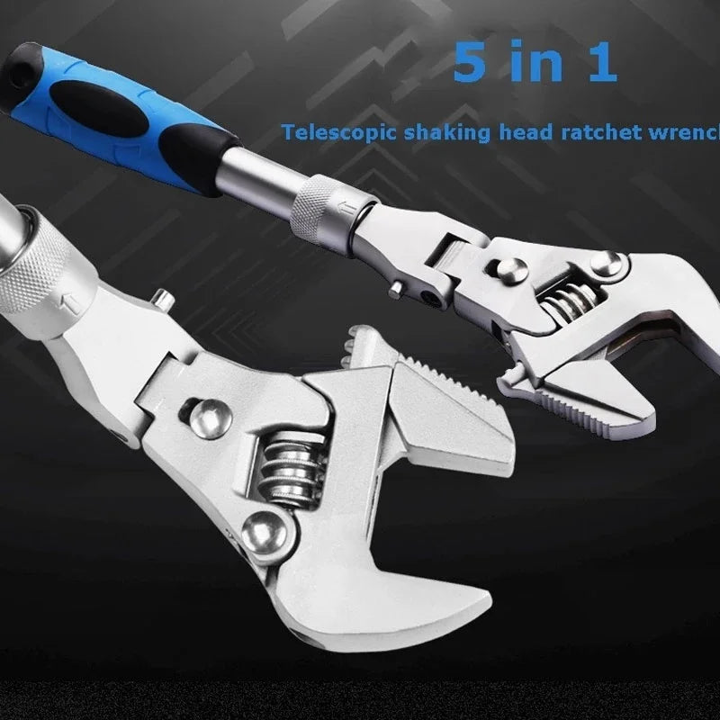 Multifunctional Retractable Ratchet Wrench - Image 4