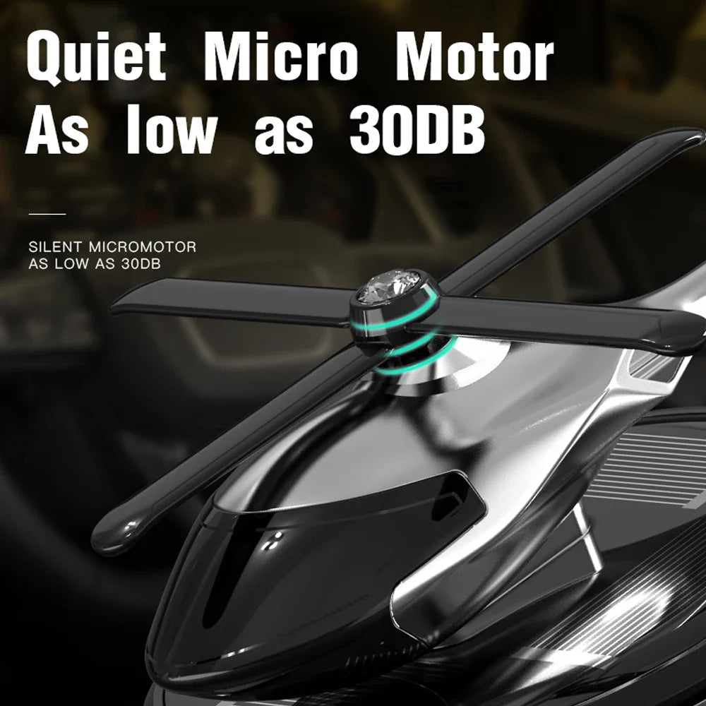 Helicopter Solar Car Air Freshener - Image 7
