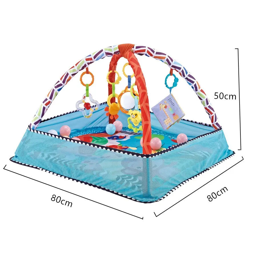 Baby Fitness Frame Crawling Play Mat Multifunction Fence Floor - Image 7