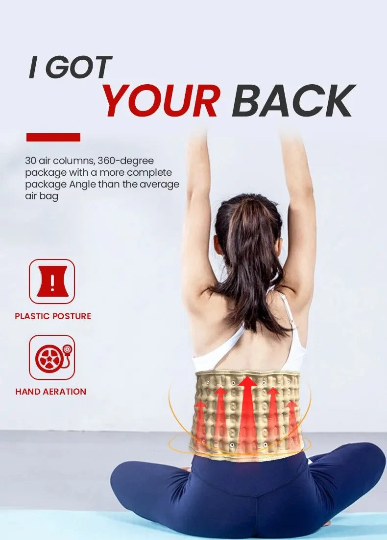Inflatable Lumbar Pain Relief Belt - Image 10