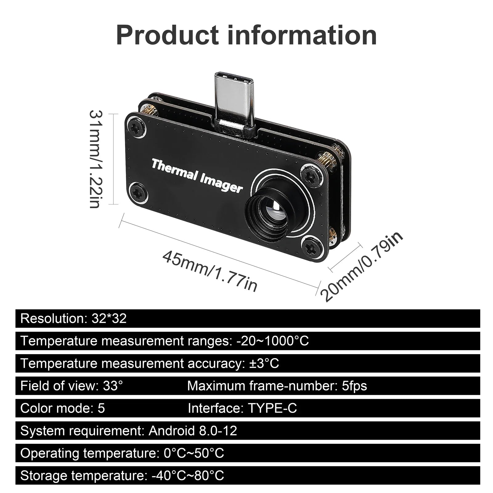 Type-C Multifunction Temperature Measurement Meter - Image 6