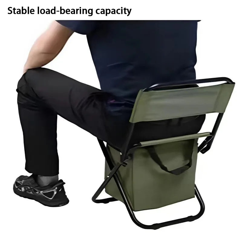 Ultralight Detachable Folding Moon Chair - Image 5
