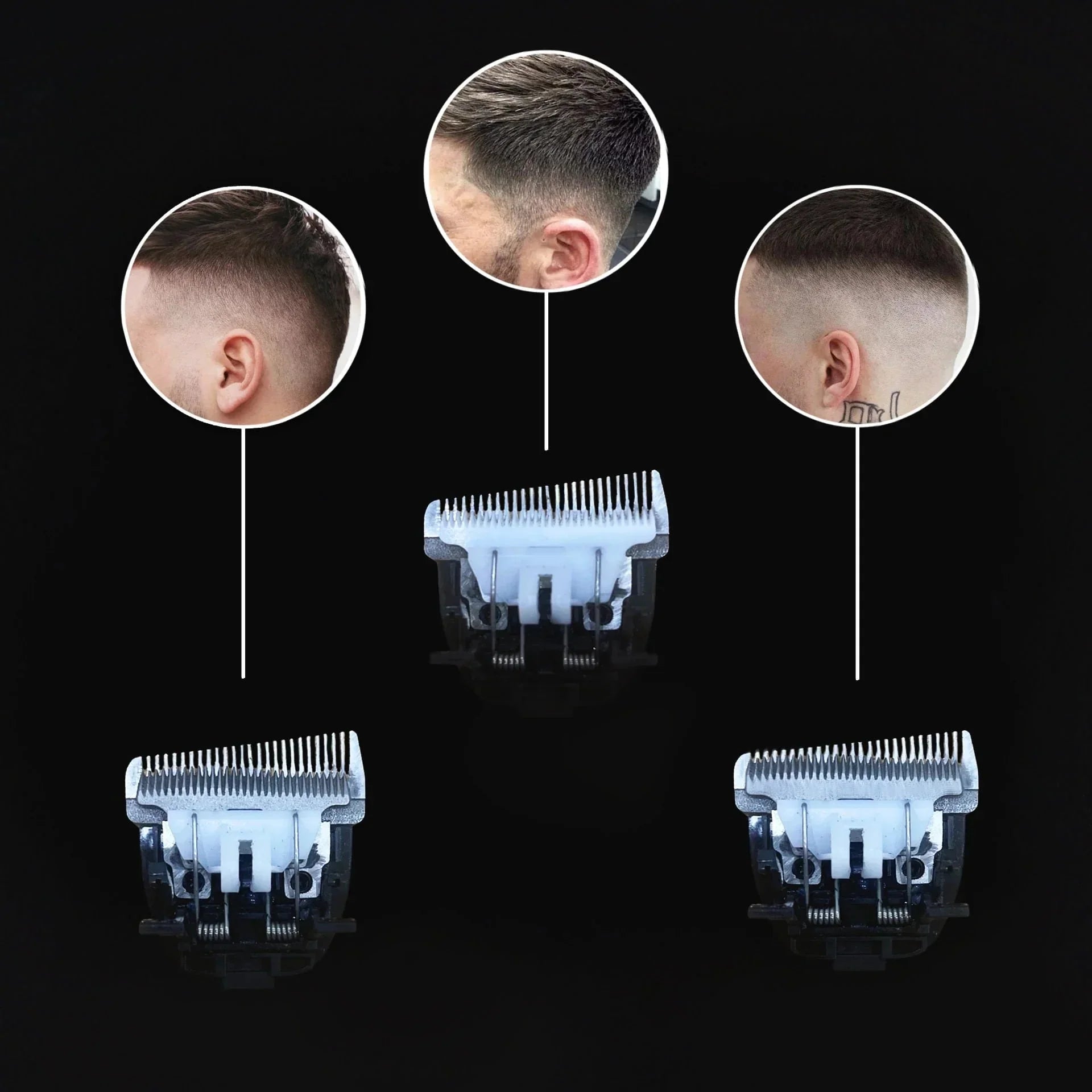 Professional Lcd Inclined Hair Trimmer - Image 6