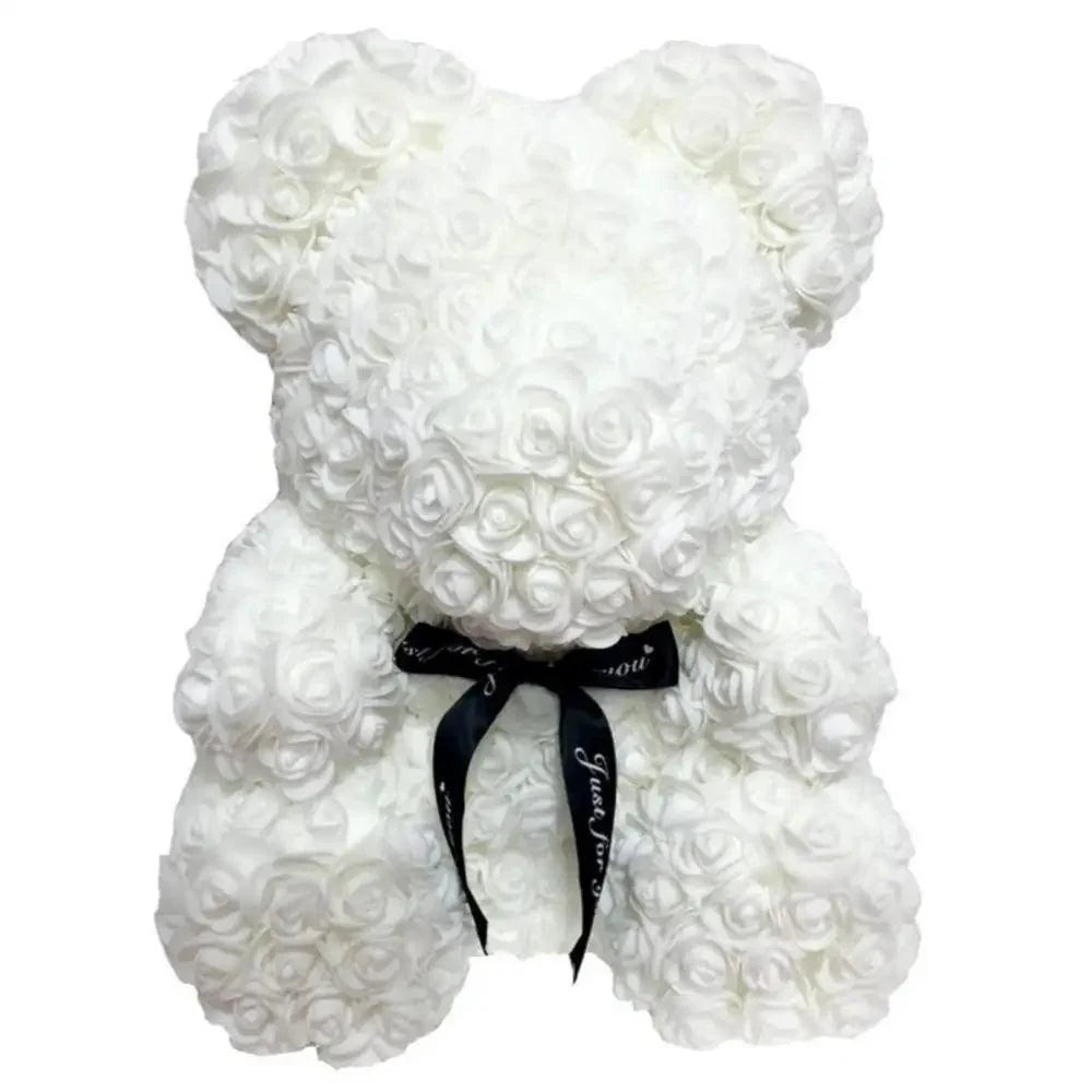 Artificial Foam Rose Panda Bear - Image 14