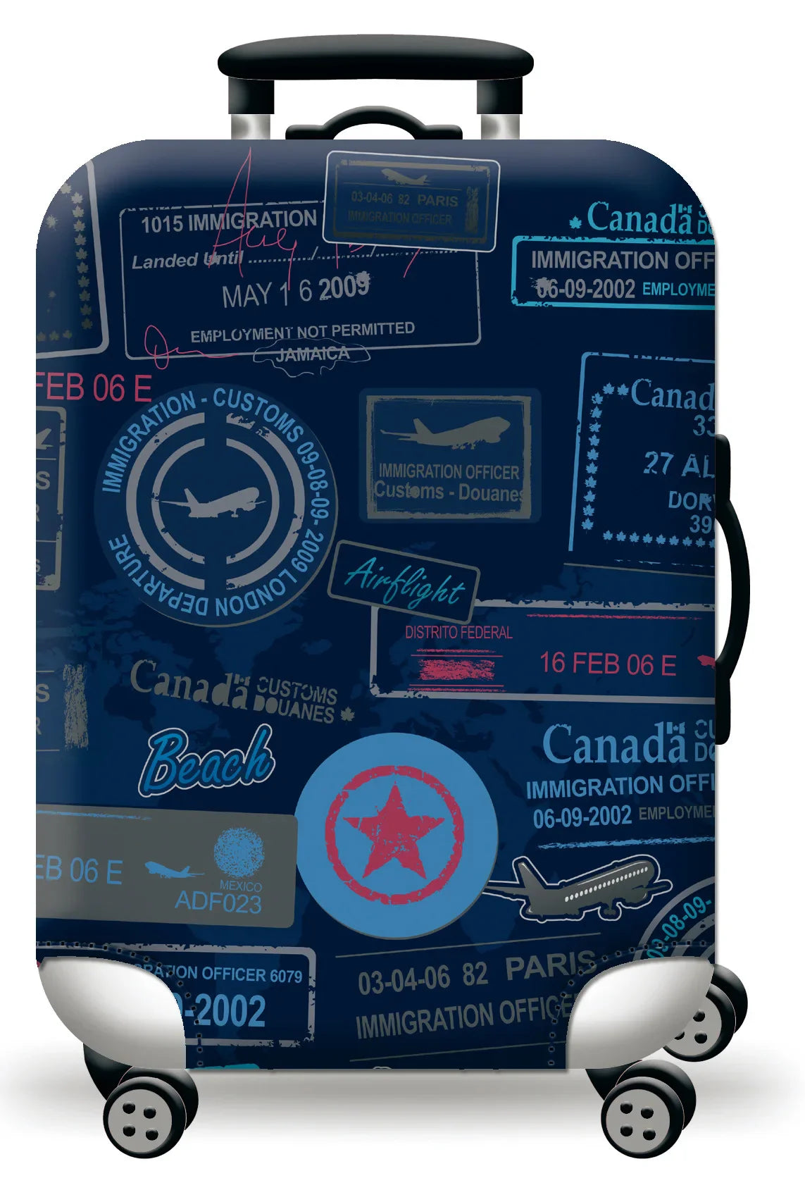 Elastic Protective Trolley Cover - Image 31