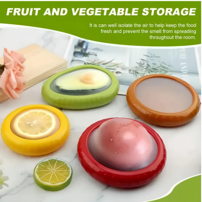 Silicone Fruit And Vegetable Fresh-Keeping Box - Image 3