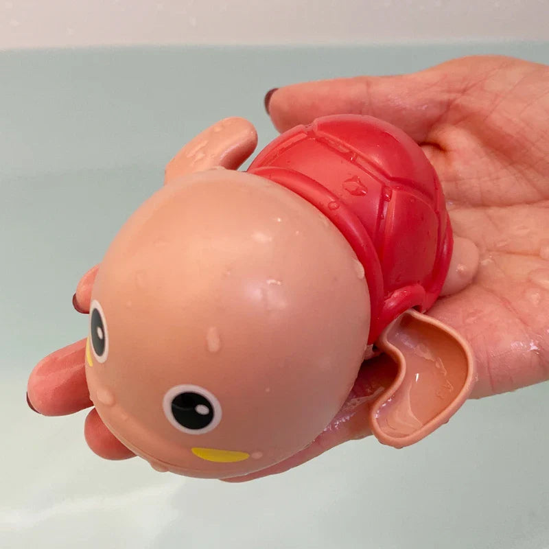 Swimming Turtle Bath Toys For Baby Tolder - Image 24