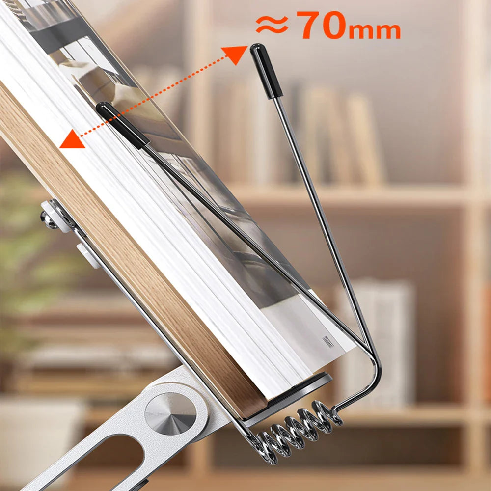 Multifunctional Adjustable Aluminum Alloy Reading Stand - Image 7