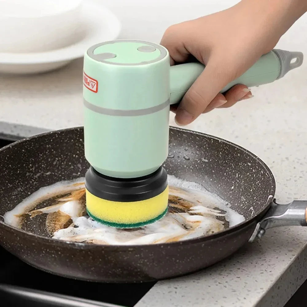 Multipurpose Electric Cleaning Brush - Image 3