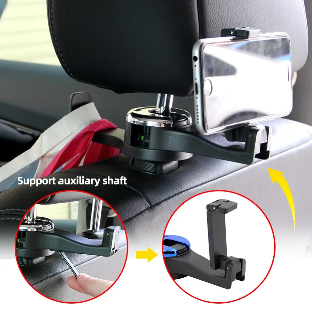 Car Headrest Hook Phone Holder - Image 7