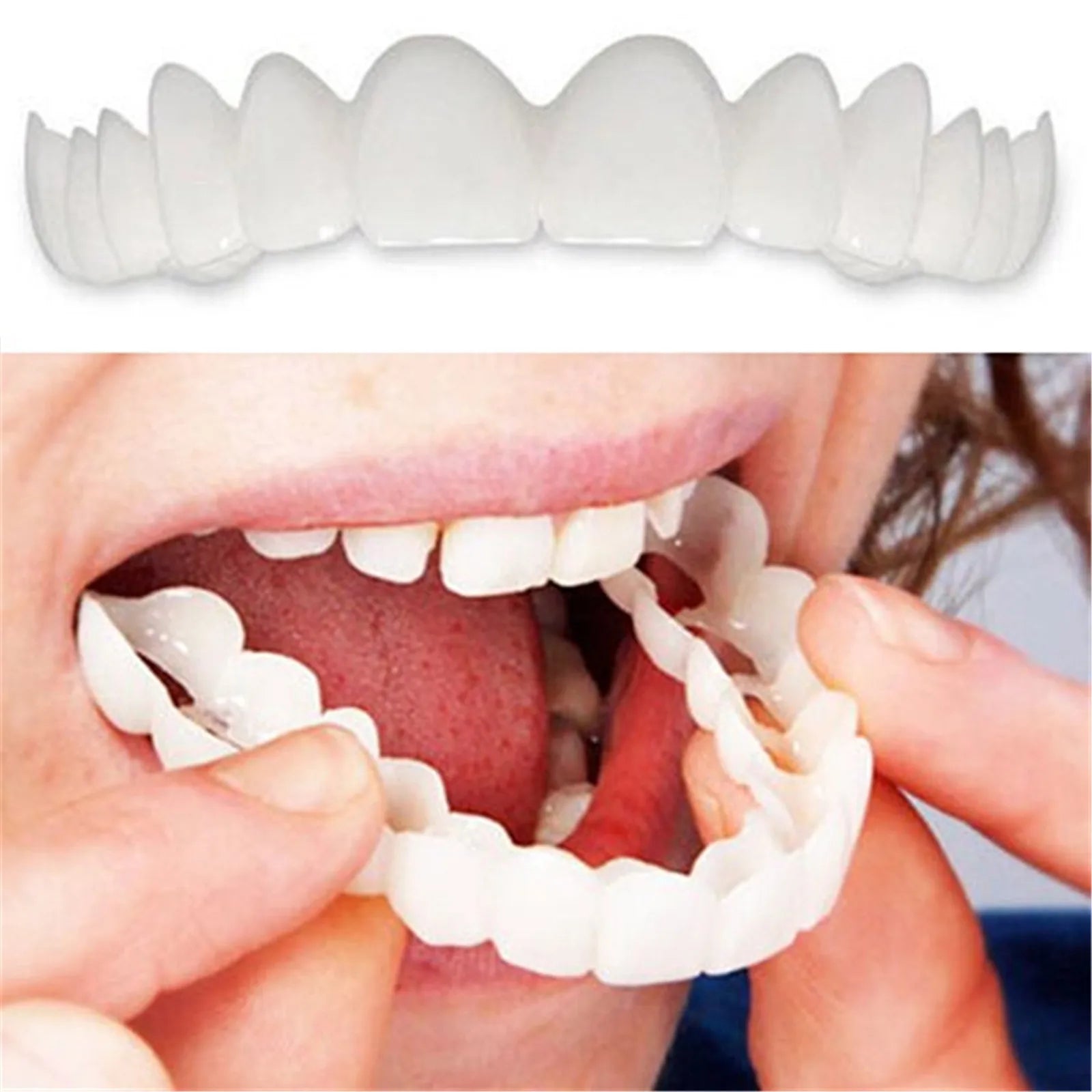 Comfort Fit Temporary Teeth Cover - Image 3