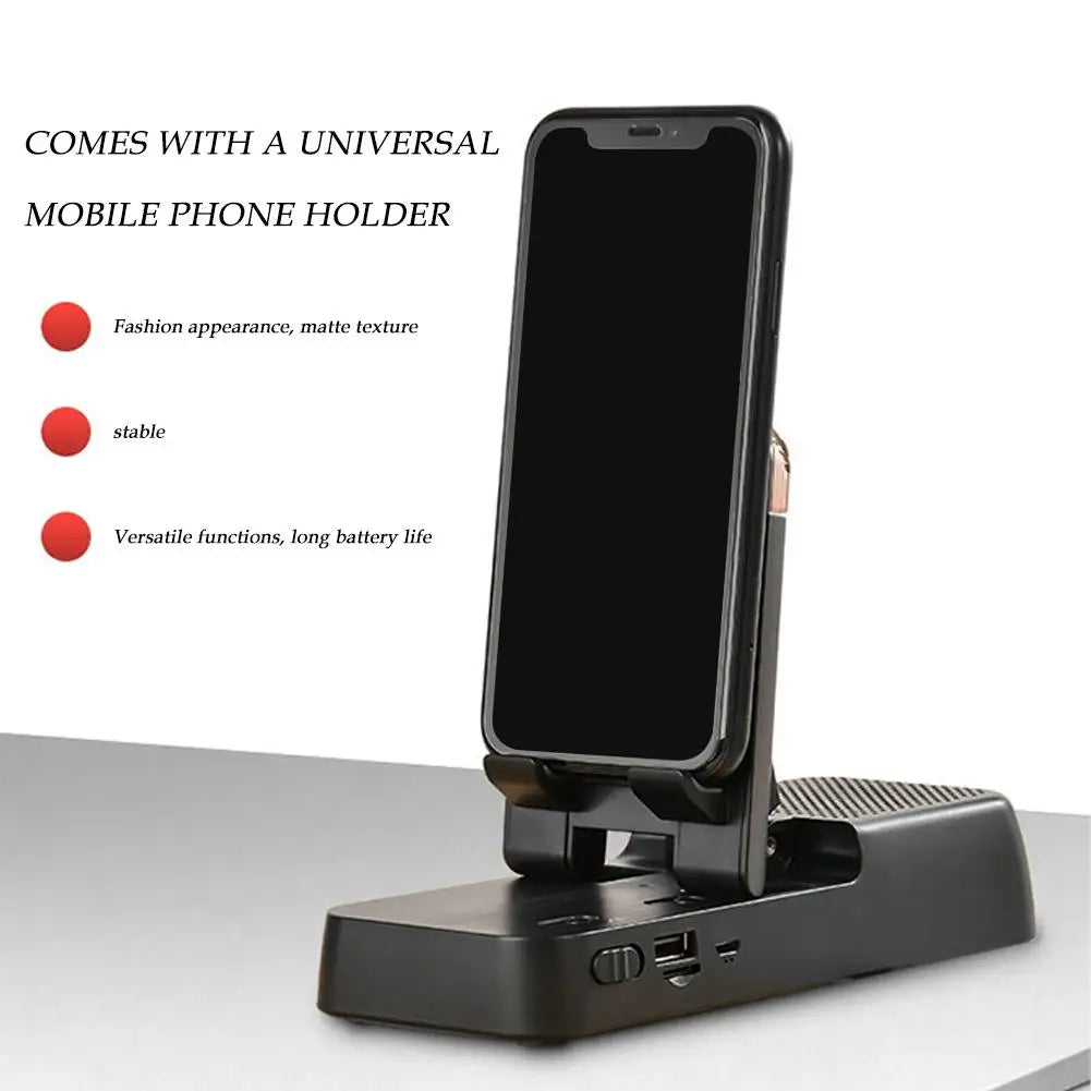 Mobile Holder With Wireless Speaker - Image 5