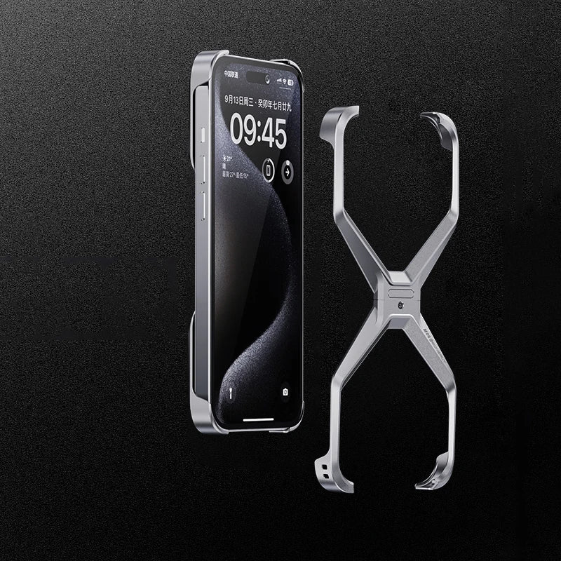 Detachable Metal Cool Alloy Iphone Case - Image 13