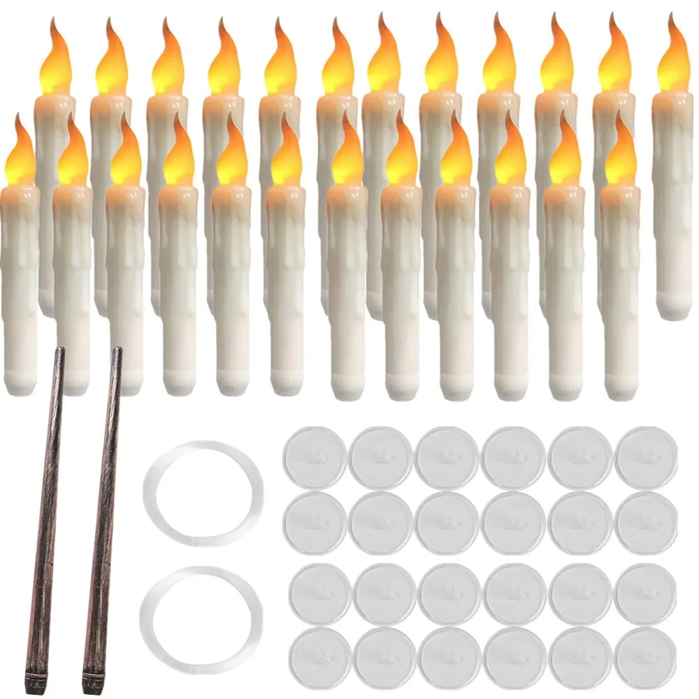 Led Candles With Magic Wand - Image 4