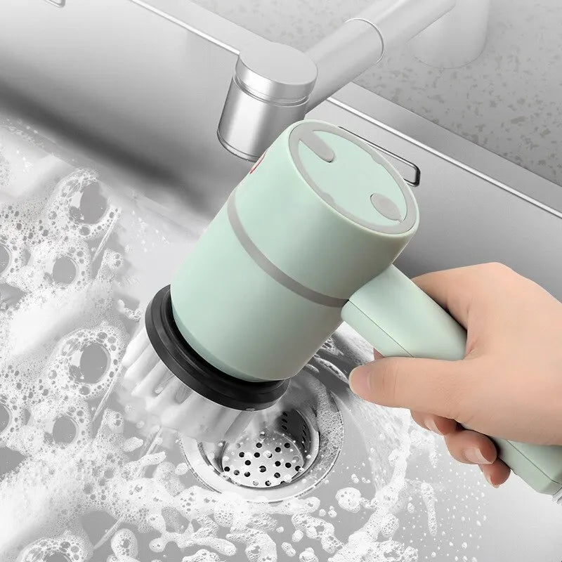 Multi-Functional Electric Cleaning Brush - Image 3