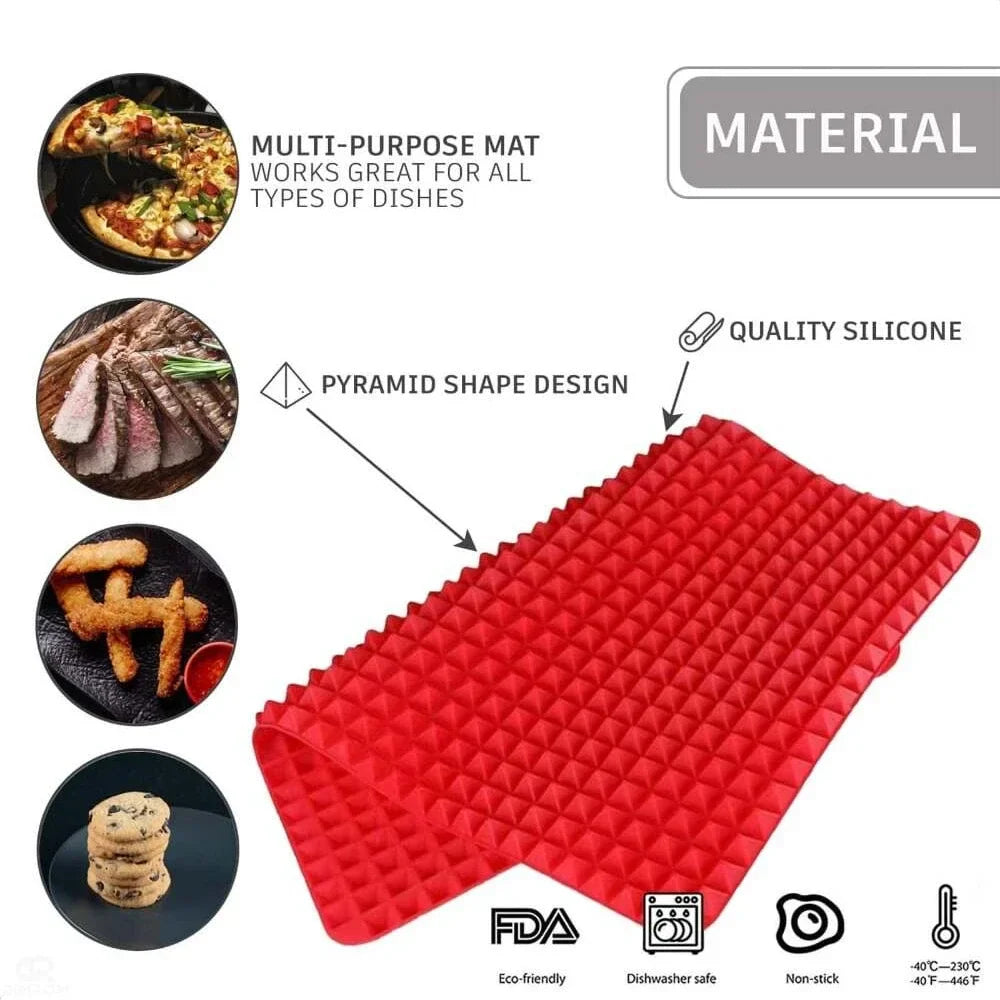 Non-Stick Silicone Cooking Mat - Image 10