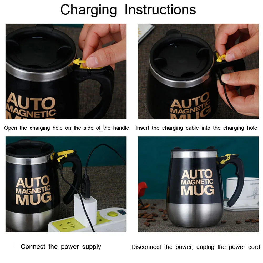 Automatic Self Stirring Mug - Image 7
