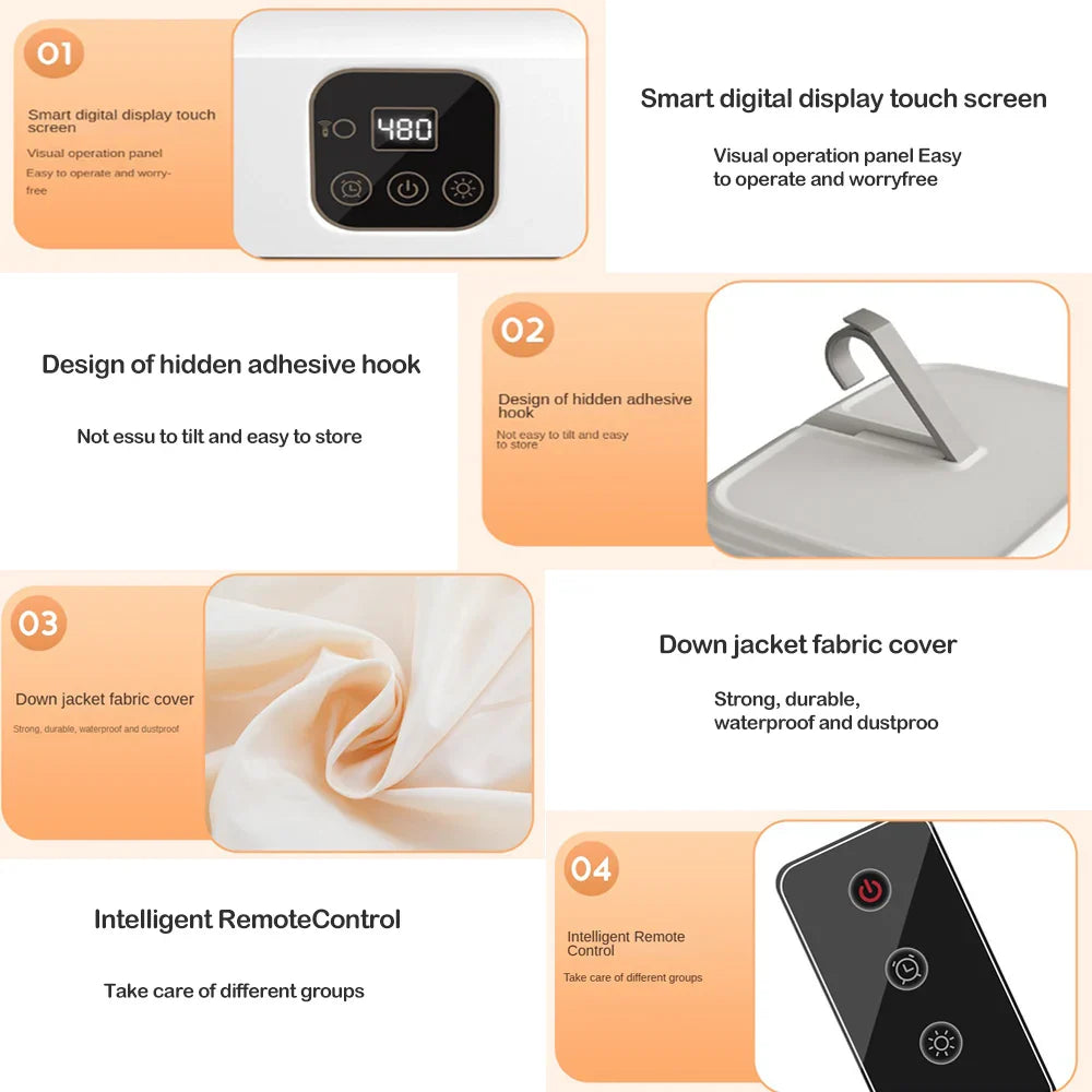 Multifunctional Electric Clothes Dryer - Image 9