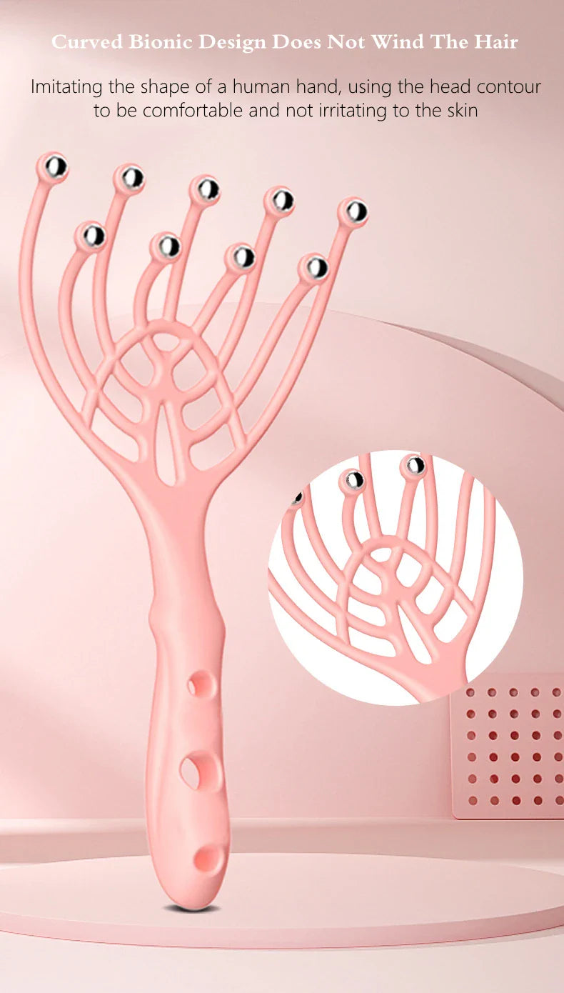 Hand Held Scalp Massage Roller - Image 7