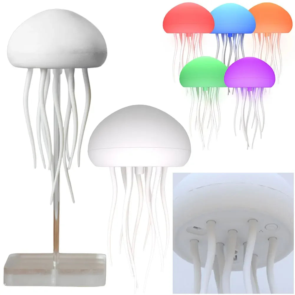 Voice Control Jellyfish Led Night Lamp - Image 5