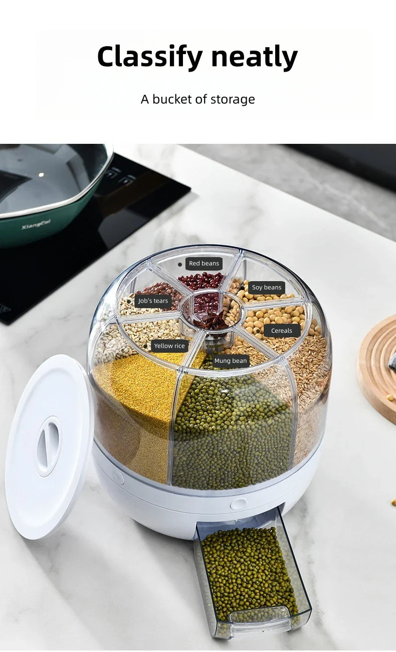 360  Rotating Grain Dispenser - Image 8